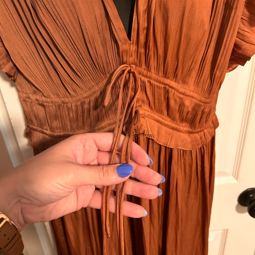 NWT retails 158 Current Air bronze dress - Picture 8 of 12